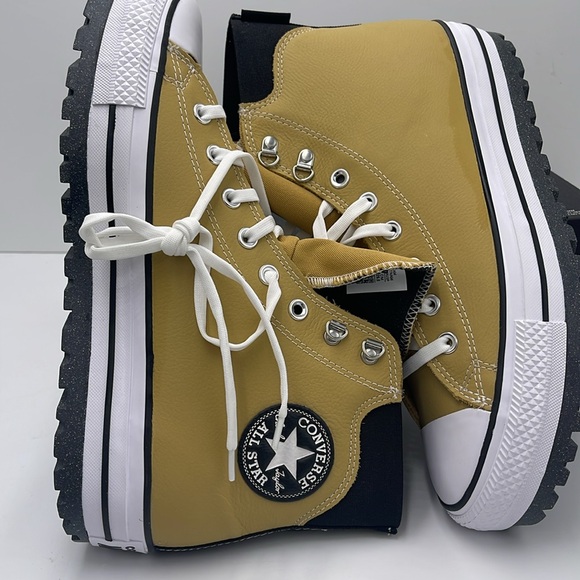 Converse Men’s CTAS CITY TREK WP H DUNESCAPE/BLACK/WHITE A04482C MTE Sneakers - Picture 11 of 16